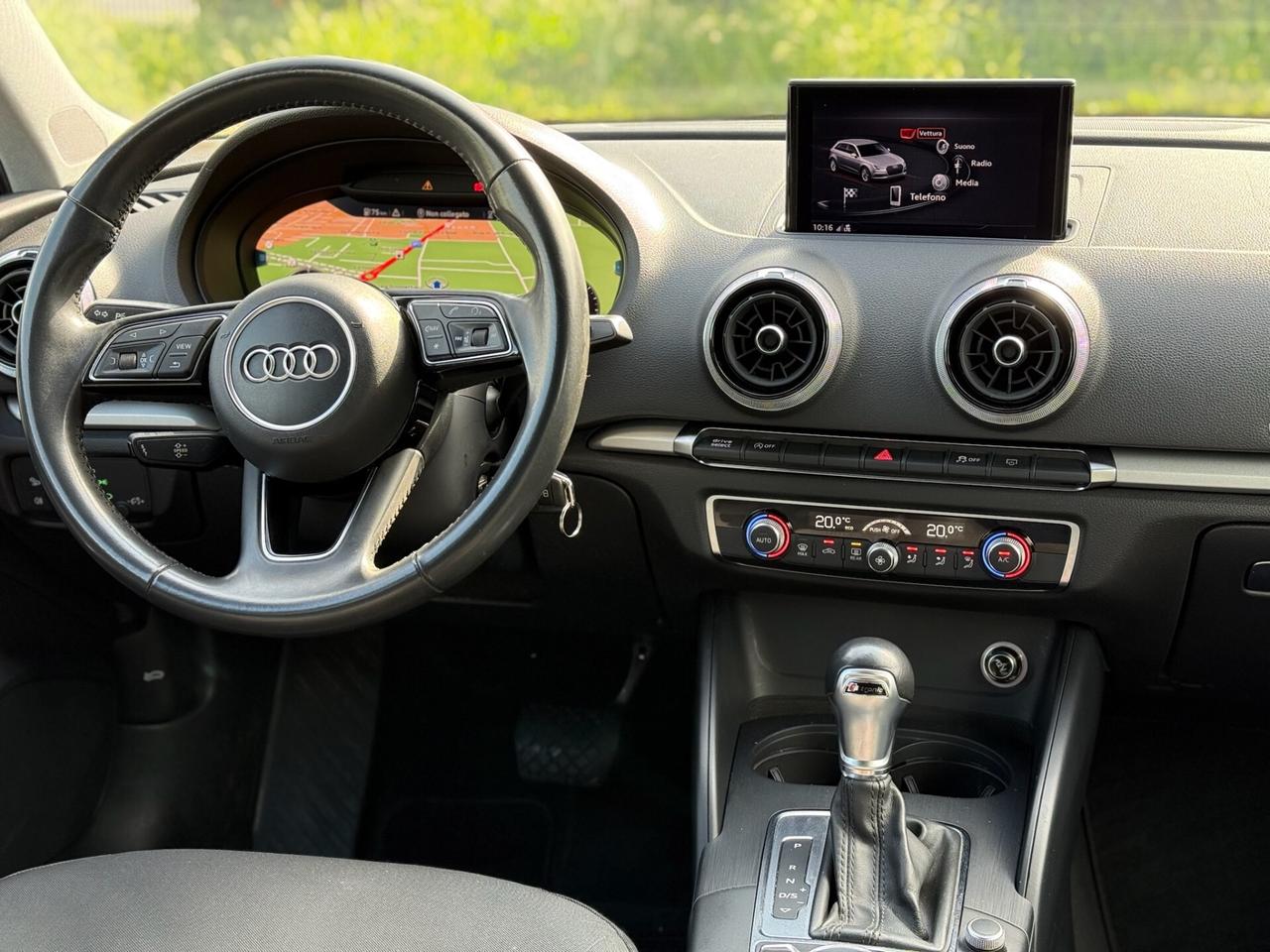 AUDI A3 SPB 2019 1.6 116cv 30 TDI S line S tronic