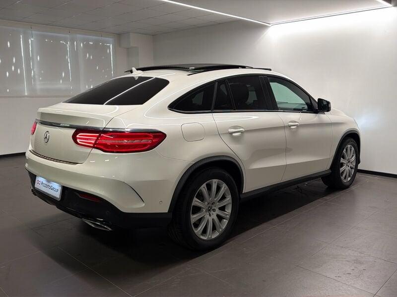 Mercedes-Benz GLE COUPE 350 D 4MATIC