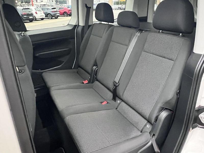 Volkswagen Caddy Caddy 2.0 TDI 122 CV Space N1 5 POSTI disponibili 3 unità