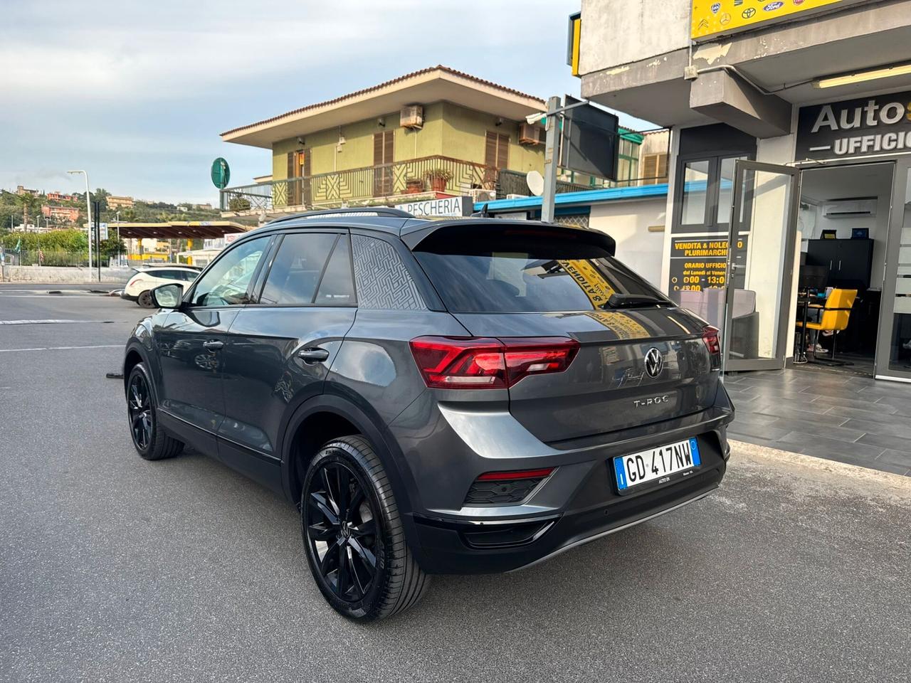 Volkswagen T-Roc 1.5 TSI ACT DSG Sport BlueMotion Technology