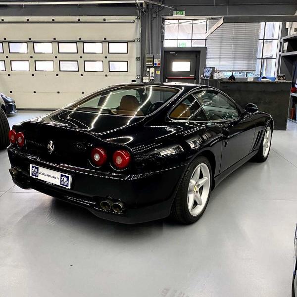 Ferrari 550 Maranello V12 MANUALE TAGLIANDI FERRARI