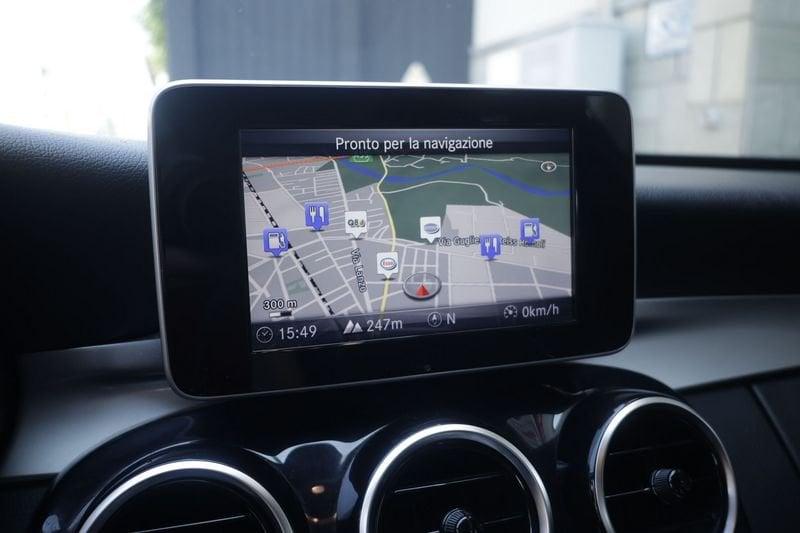 Mercedes-Benz Classe C Mercedes-Benz Classe C C200 d SW Business Automatic UNICOPROPRIETARIO