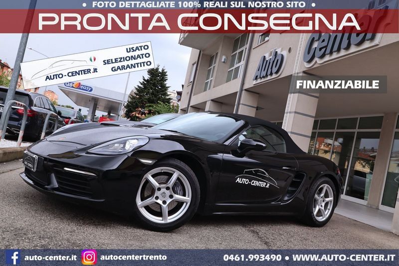 Porsche 718 Boxster 2.0 T MANUALE *111 PUNTI