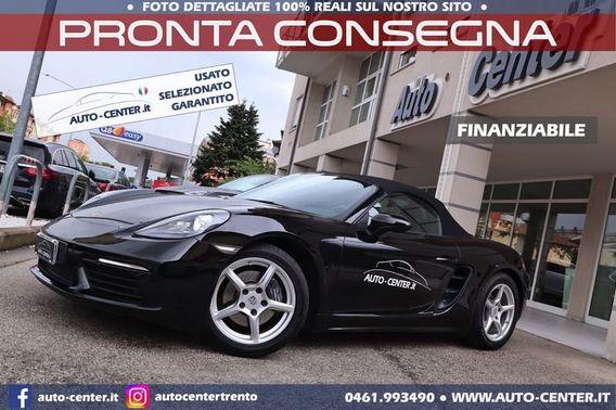Porsche 718 718 Boxster 2.0 T MANUALE