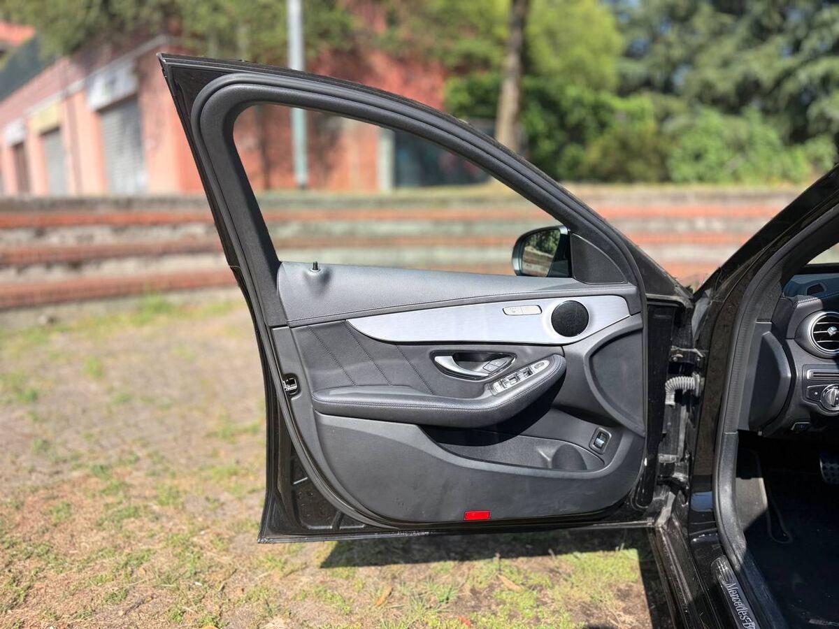 Mercedes Classe C 220 d Premium auto