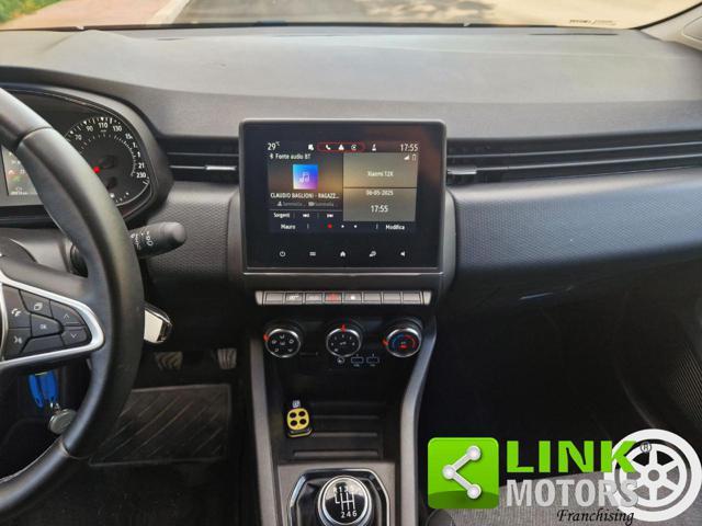 RENAULT Clio TCe 90 CV 5 porte Intens UNICO PROP.