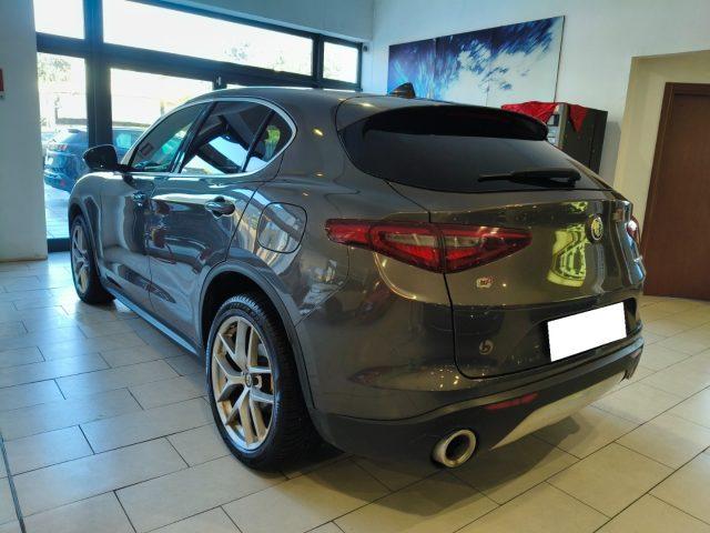 ALFA ROMEO Stelvio 2.2 d 210 CV AT8 Q4 Executive Pelle Unico Propr.