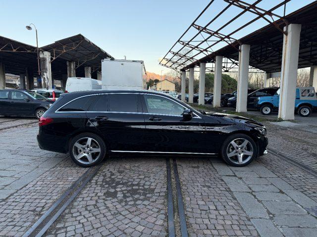 MERCEDES-BENZ C 220 d S.W. Auto Exclusive INTERNO PELLE