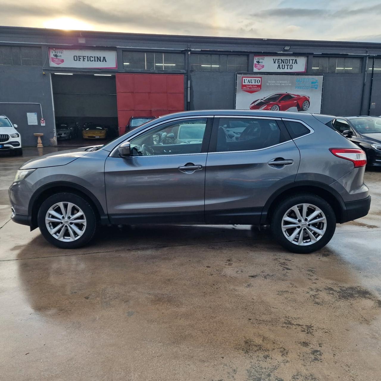 Nissan Qashqai 1.5 dCi Acenta DISTRIBUZIONE FATTA