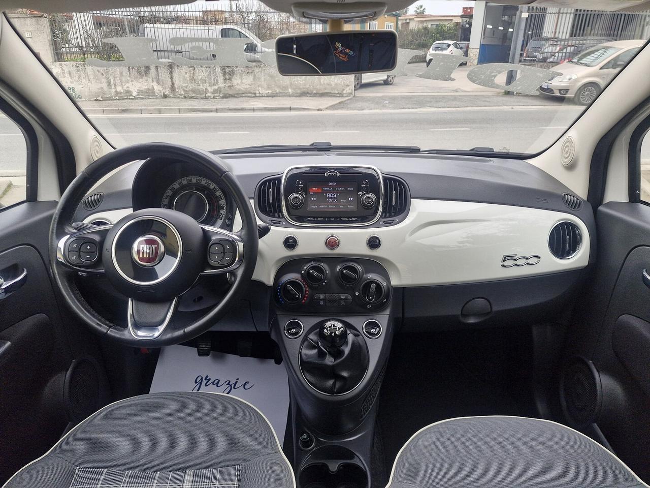 FIAT 500 1.3 MULTIJET 95CV LOUNGE 120000KM 2018