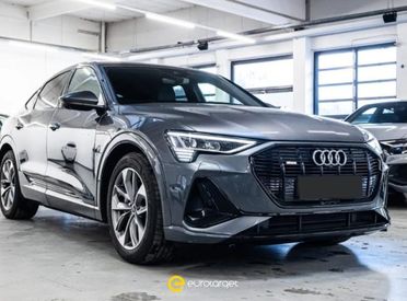 AUDI e-tron SPB 55 quattro S line Fast edition