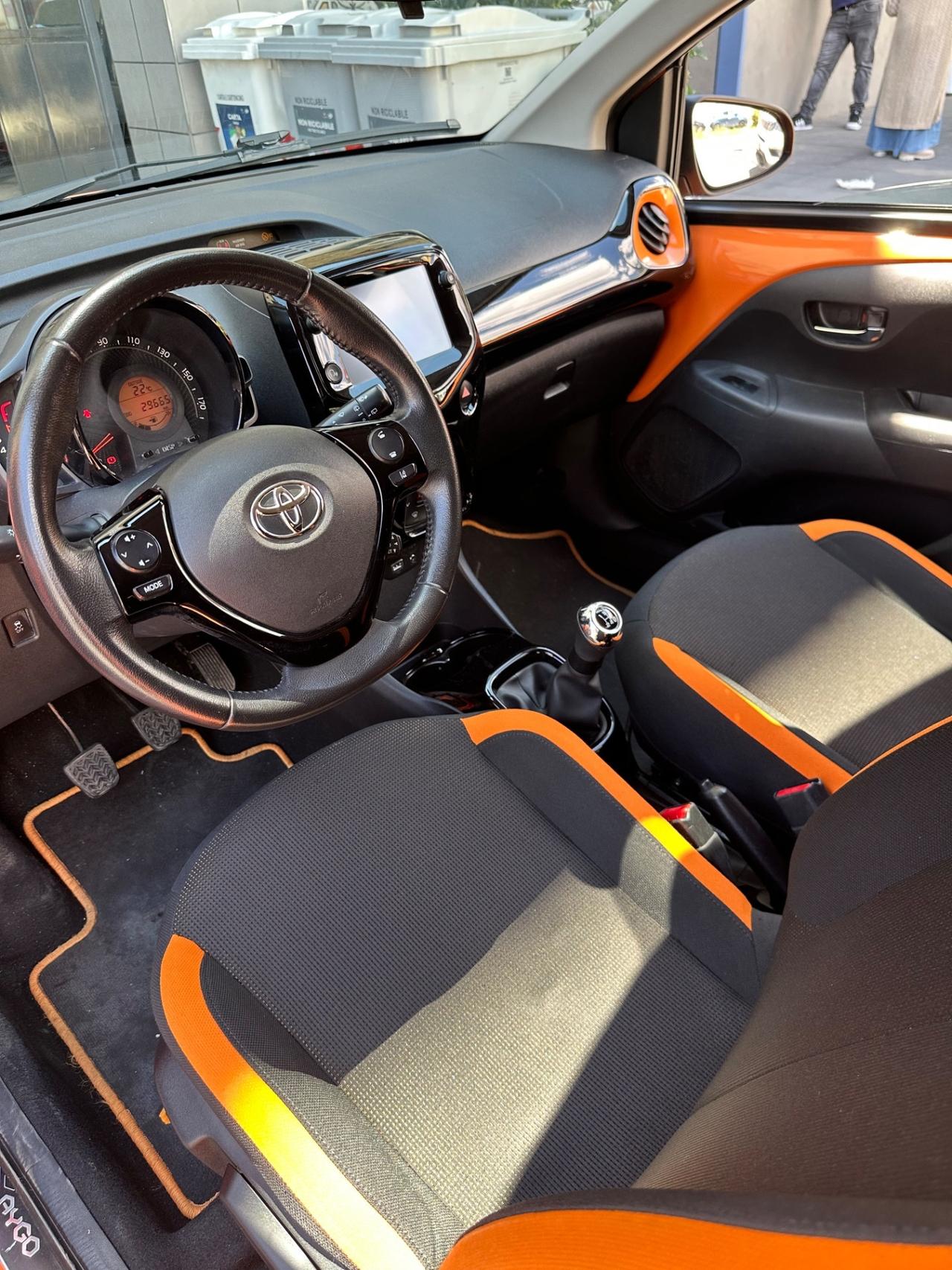 Toyota Aygo Connect