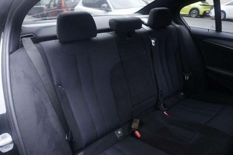 BMW Serie 5 BMW Serie 5 518d Msport Berlina Unicoproprietario