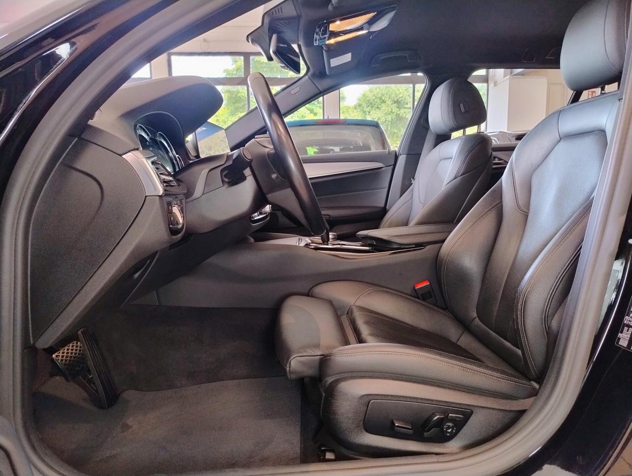 BMW 530d Touring 249cv CAMERA SEDILI SPORT TELAIO ADATTIVO