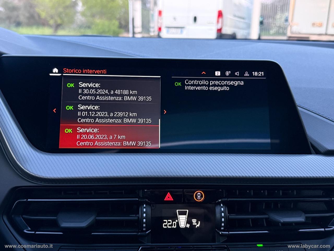 BMW 118d Msport AUTOMATIC TETTO