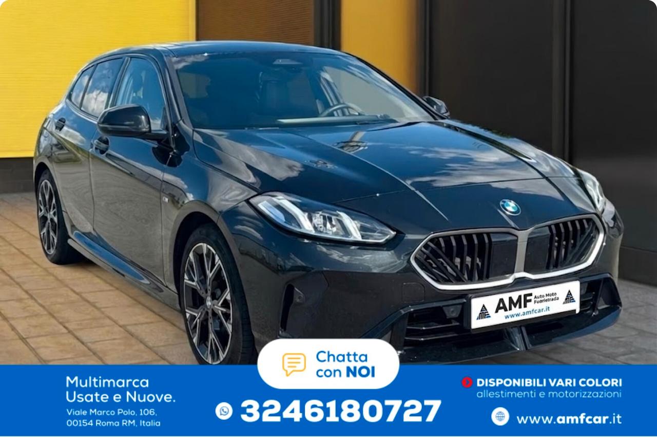 Bmw 120i M Sport kamera panorama