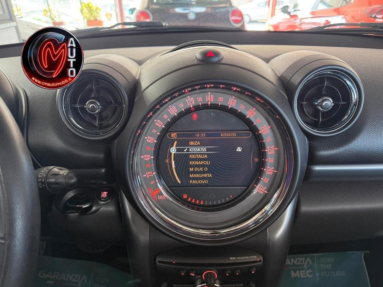 Mini Cooper SD Countryman 2.0 Automatica