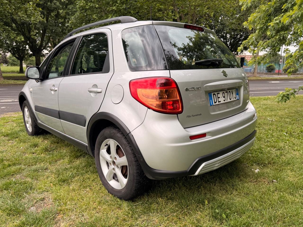 Suzuki SX4 1.9 DDiS 4WD Outdoor Line