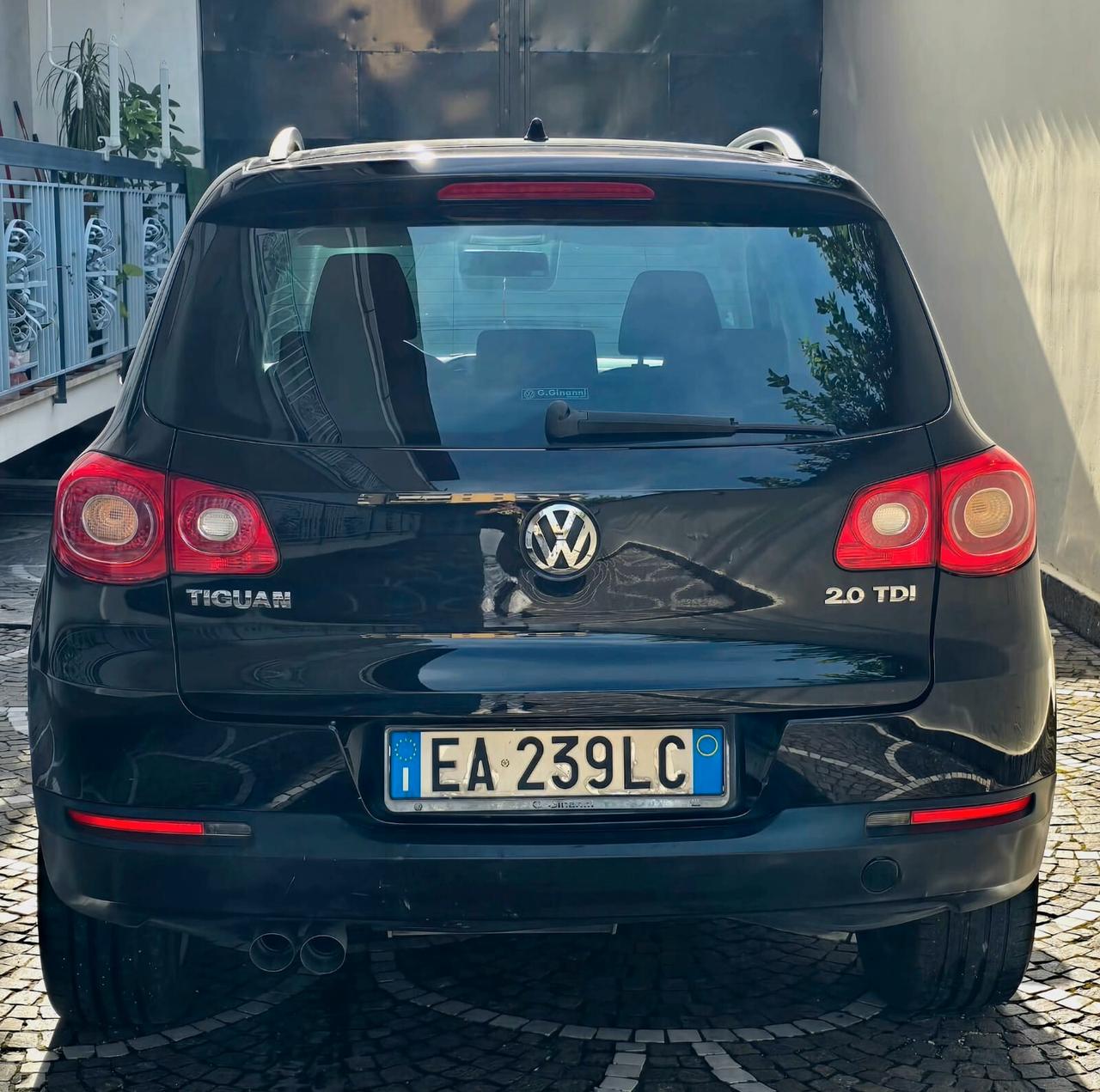 Volkswagen Tiguan 2.0 TDI 170 CV DPF 4MOTION Sport & Style