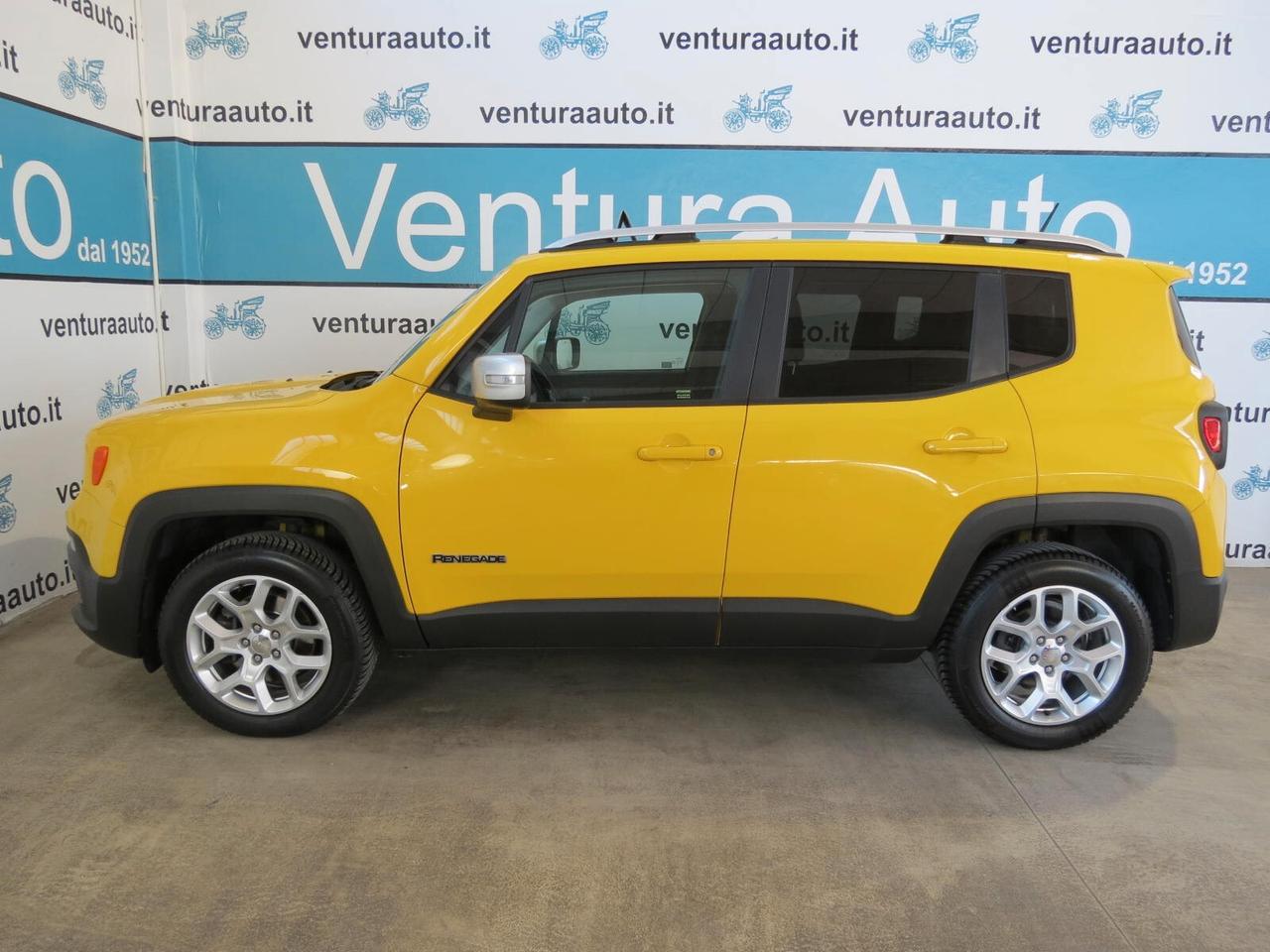 Jeep Renegade 1.4 MultiAir 170 CV 4WD Active Drive Limited