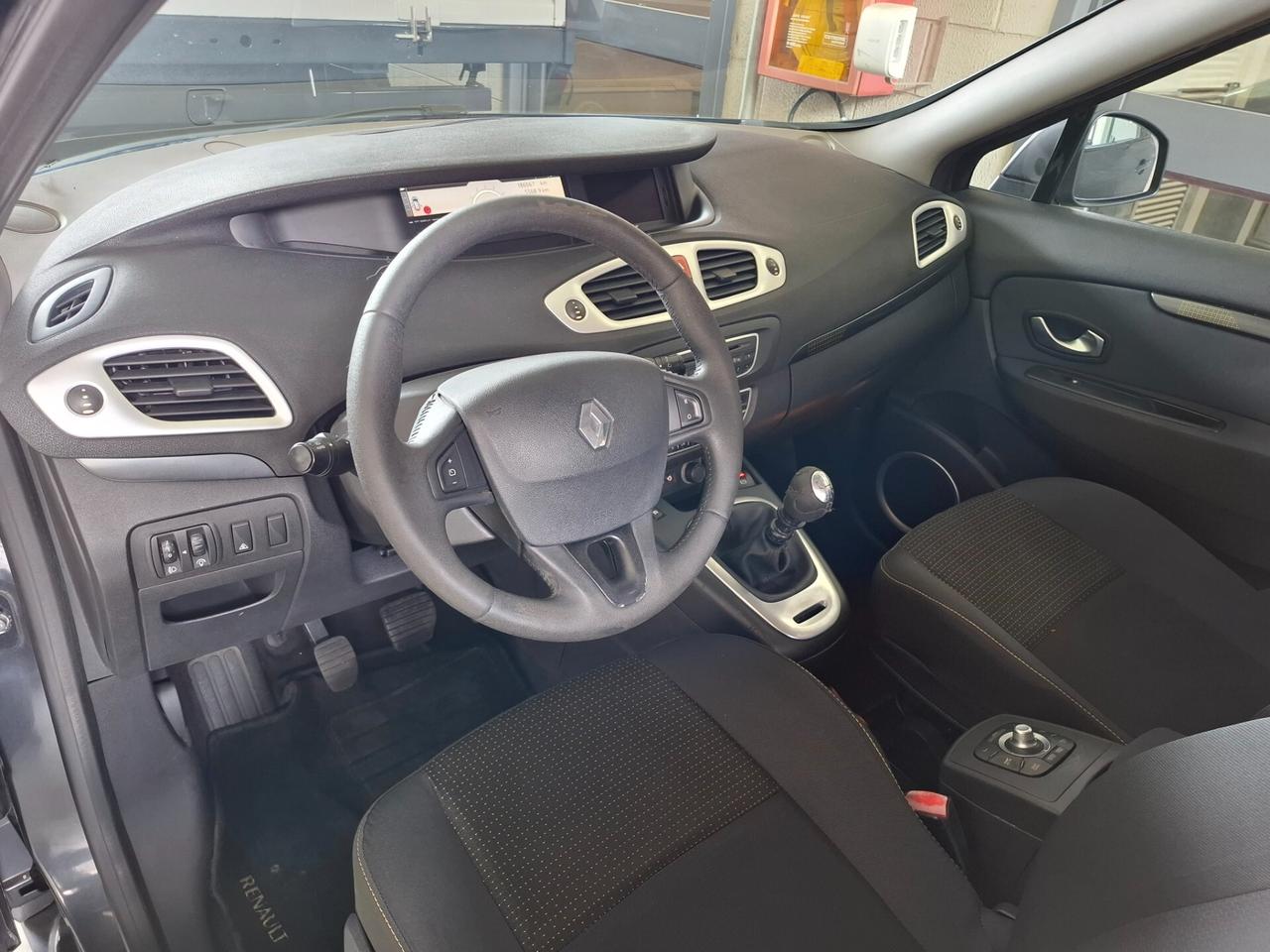 Renault Scenic Scénic 7 posti