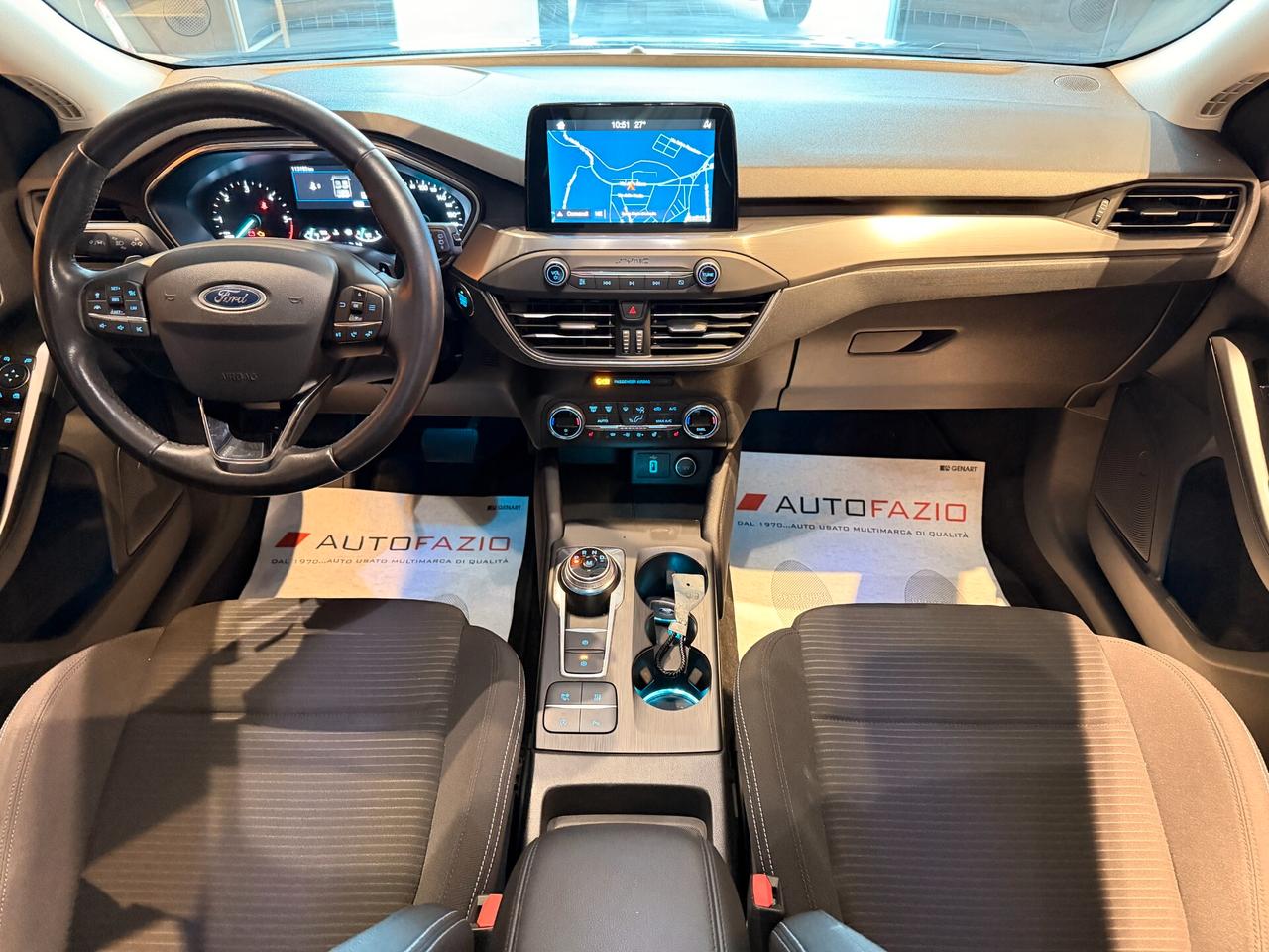 Ford Focus 1.5 EcoBlue 120 CV automatico SW Business Co-Pilot