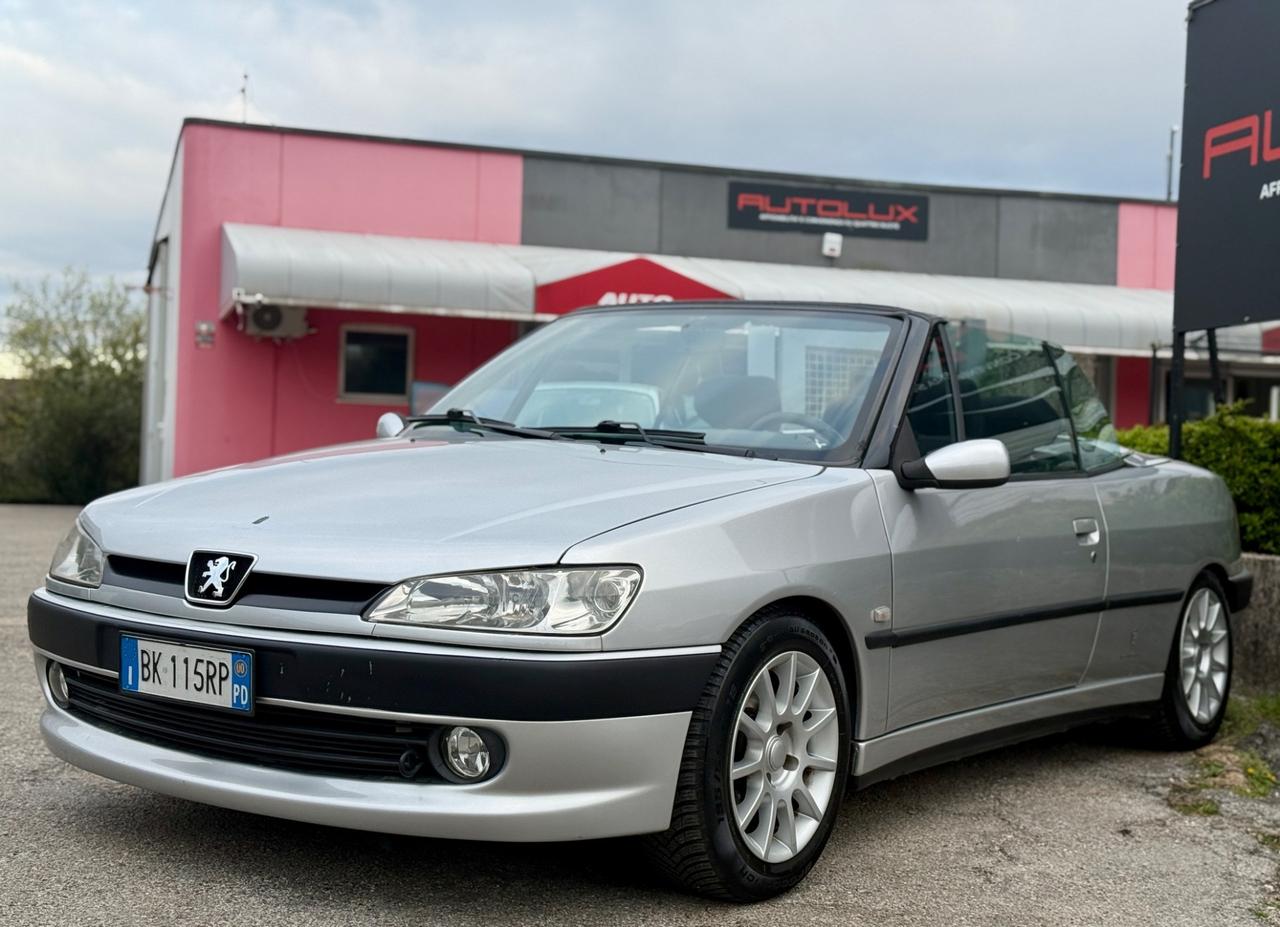 Peugeot 306 1.6i cat Cabriolet 2000 **OK NEOPATENTATI