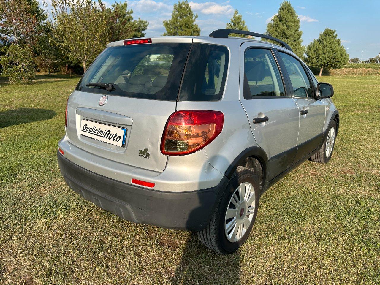 Fiat Sedici 1.6 16v Dynamic 4x4 120cv
