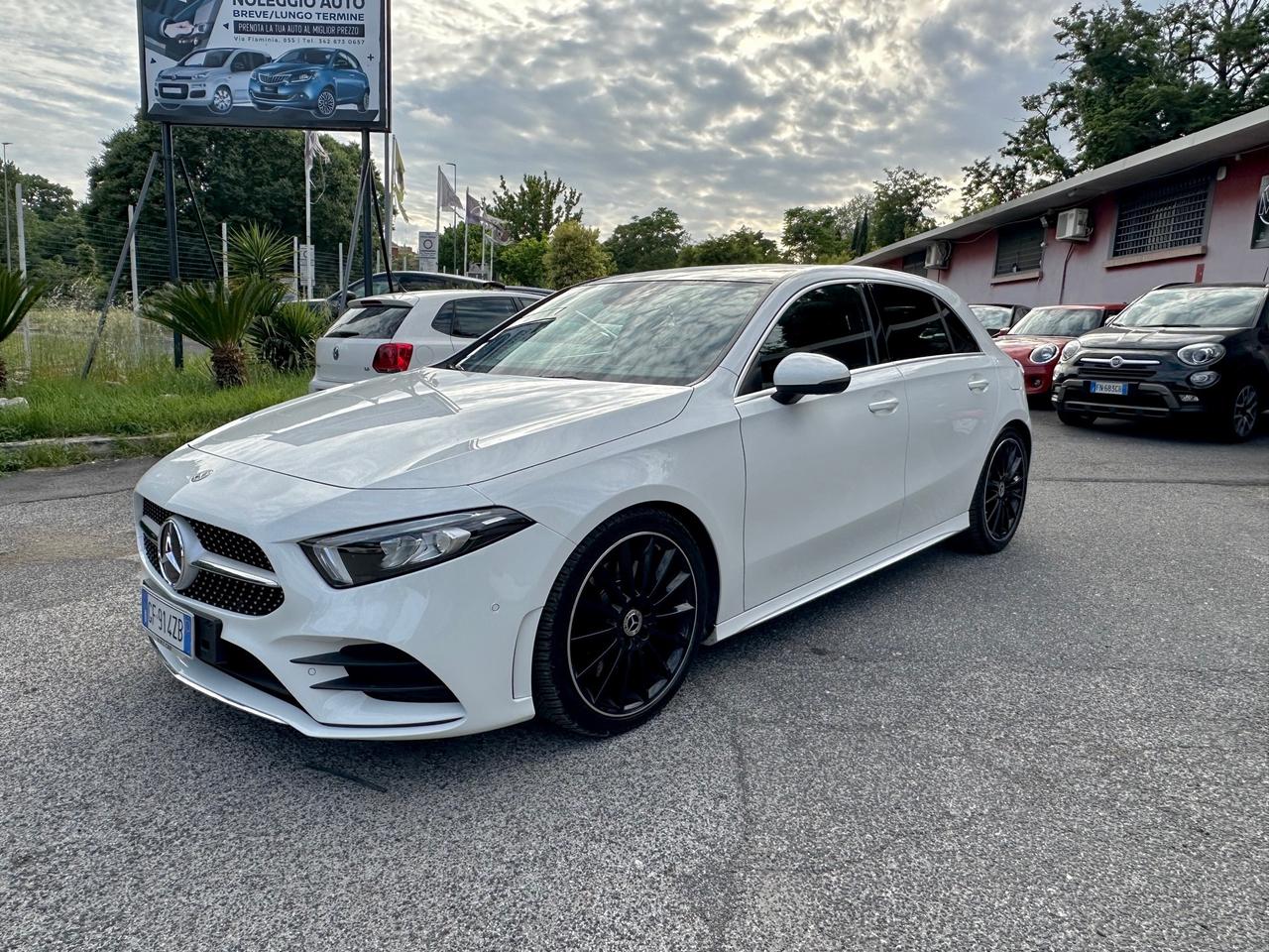 Mercedes-benz A 250 A 250 Automatic Premium AMG SERIES Service Mercedes Tetto Permute Rate Garanzia