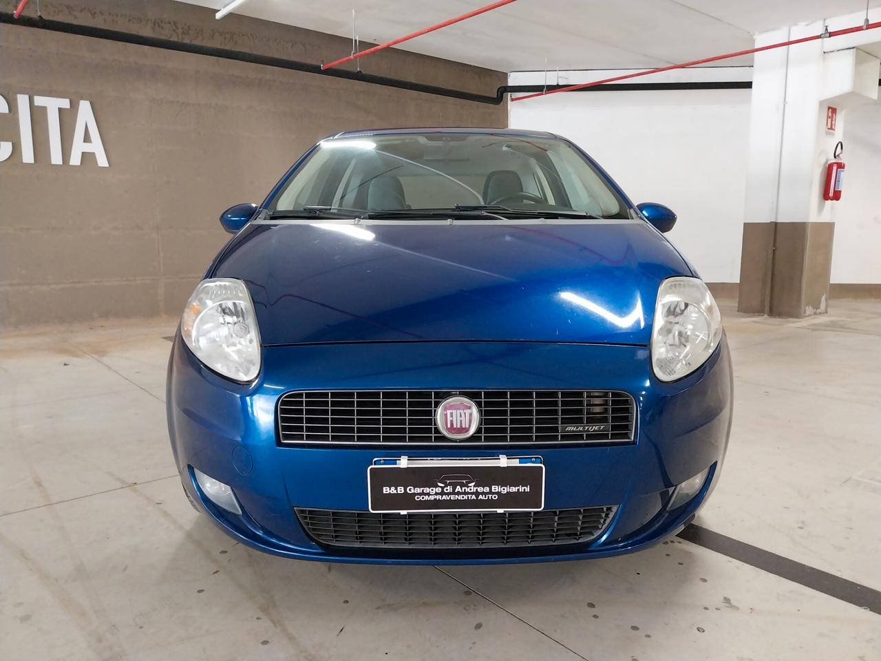 Fiat Grande Punto 1.3 MJT 90 CV 3 porte Emotion - ok neopatentati