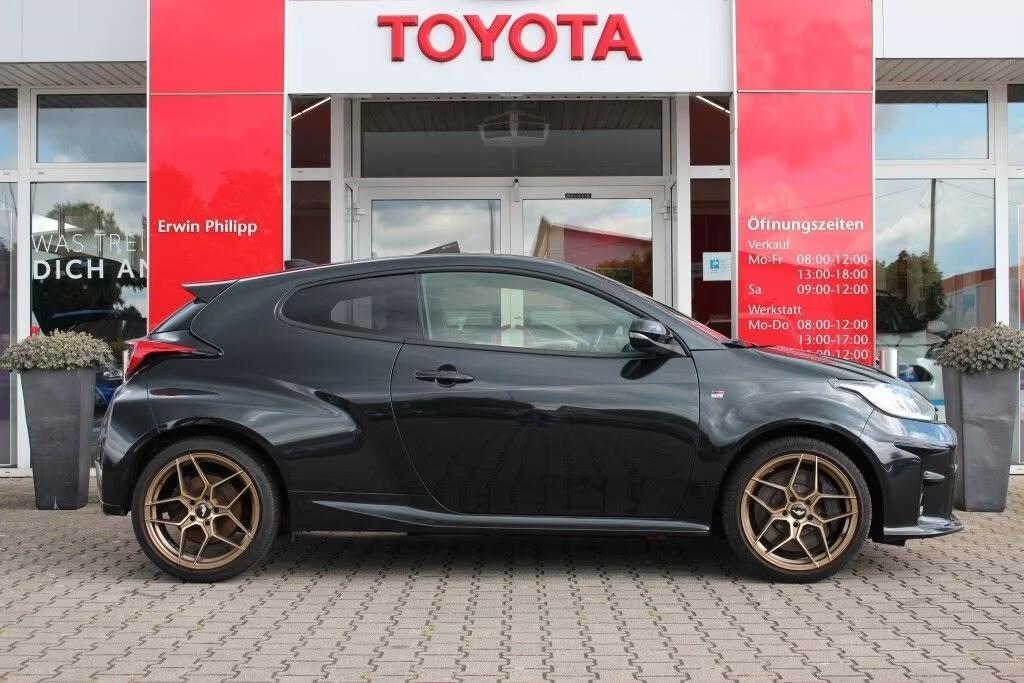 Toyota Yaris 1.6 Turbo 3 porte GR Circuit