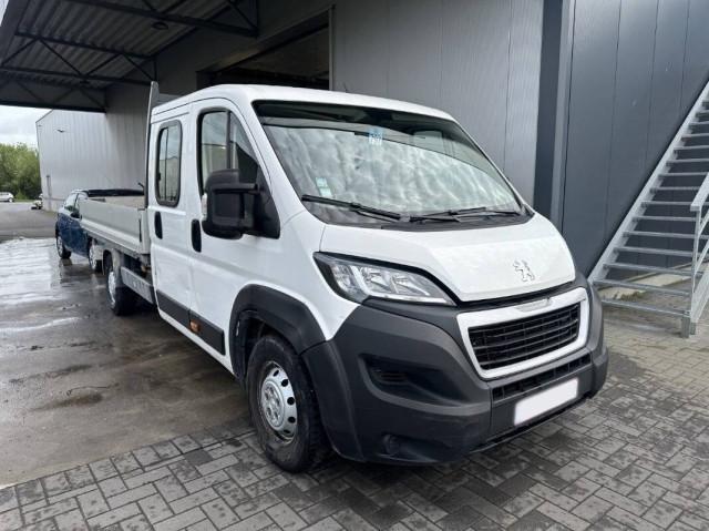 Peugeot BOXER 2.2 HDI 7 POSTI CON CASSONE NAVI CLIMA