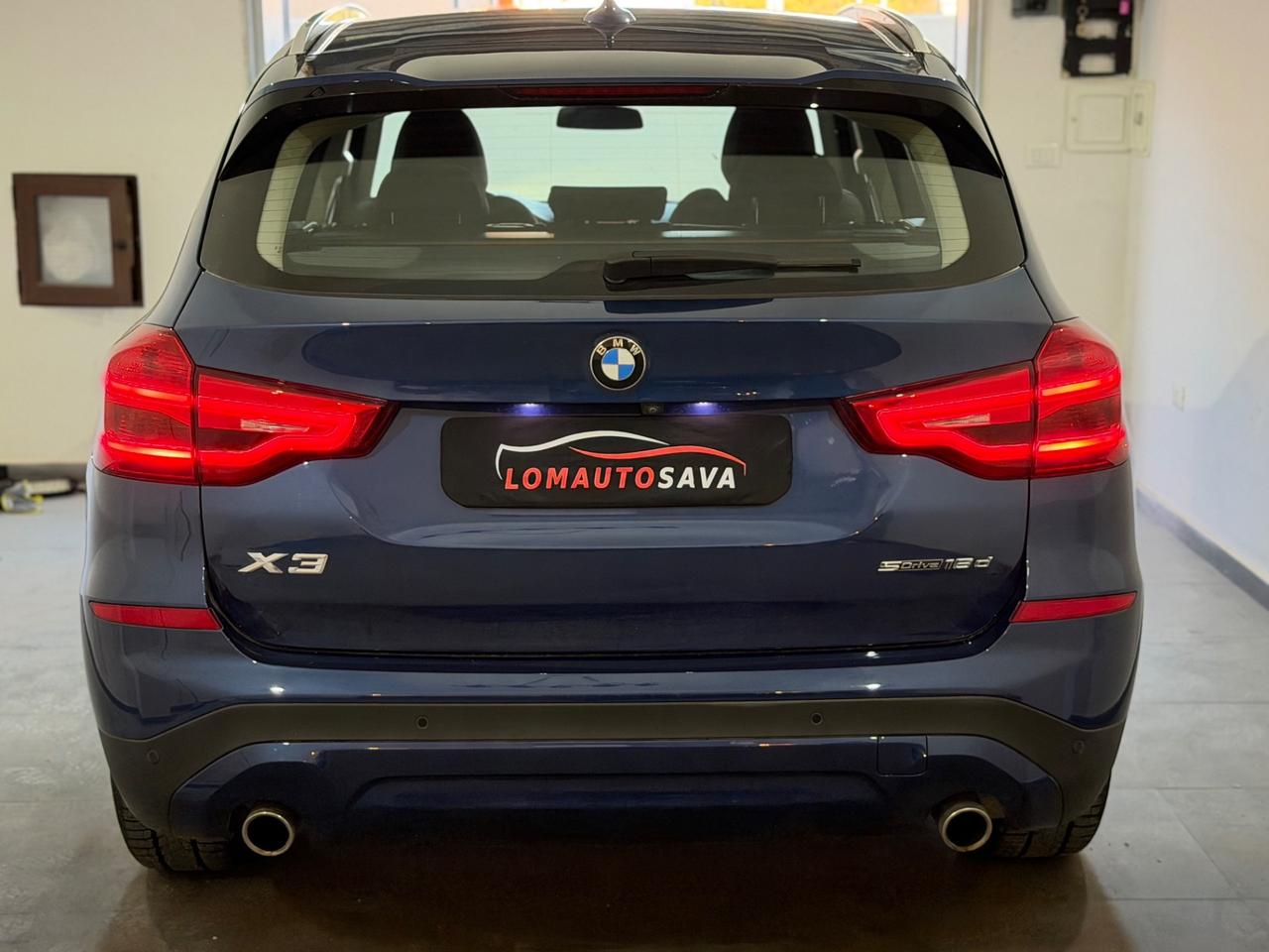 Bmw X3 sDrive18d 48V xLine PELLE/LED