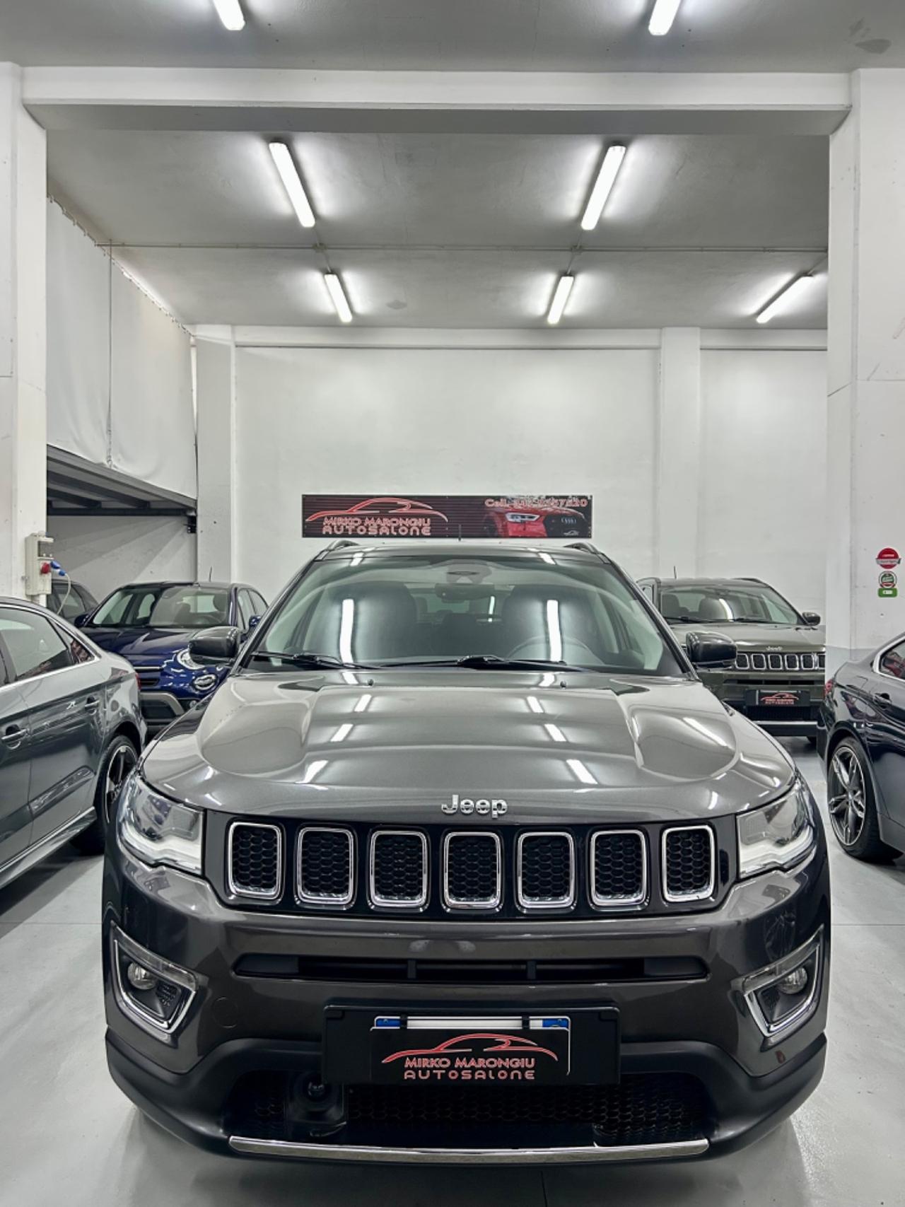 Jeep Compass 2.0 Multijet II 4WD Limited FINANZIABILE