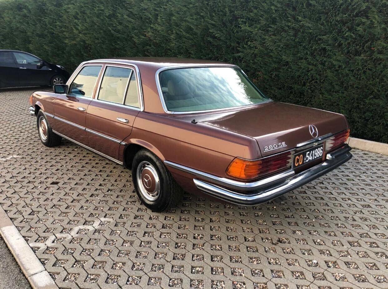 Mercedes-benz 280 SE