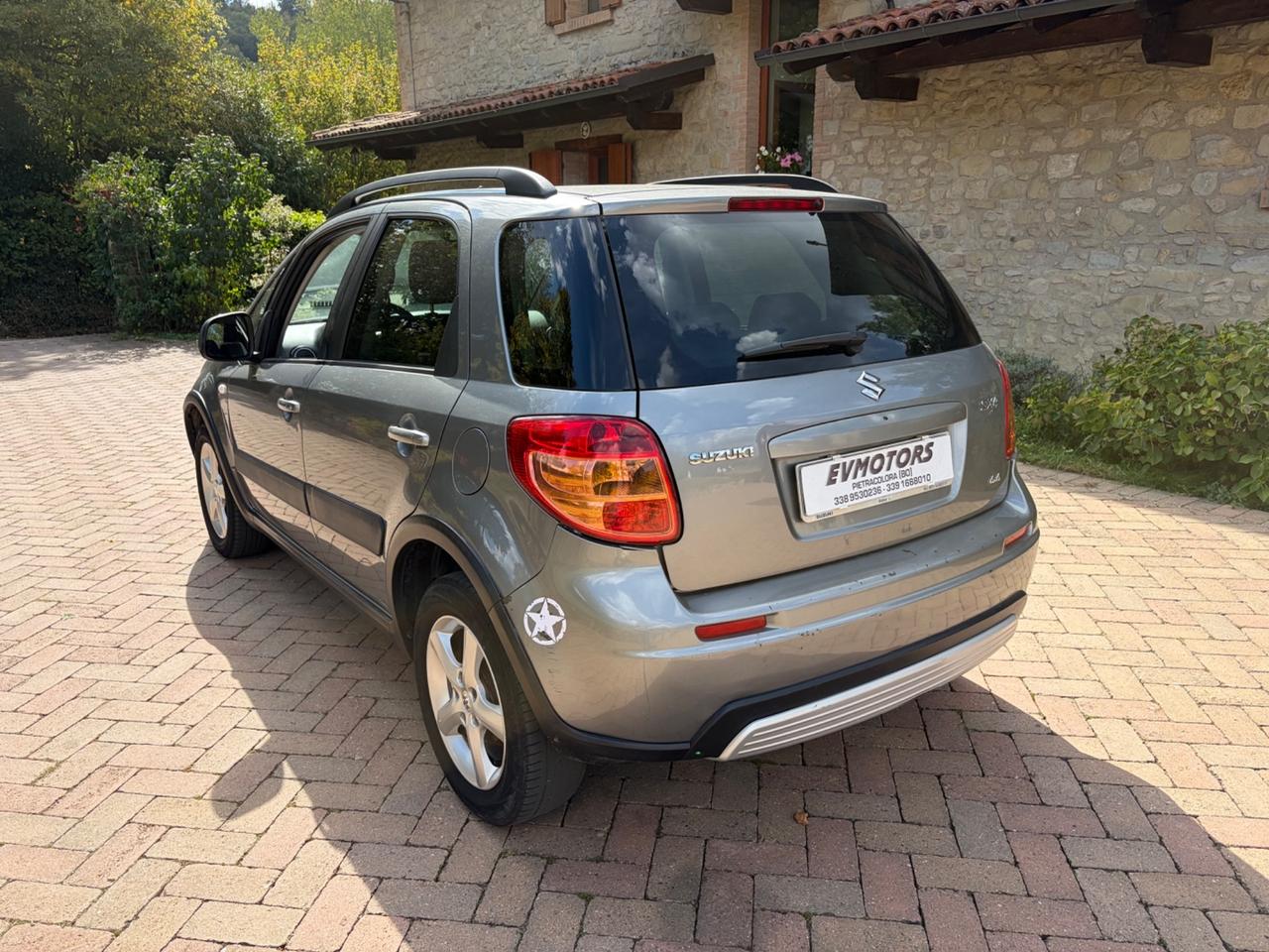 Suzuki SX4 1.6 16V 4WD benzina/GPL