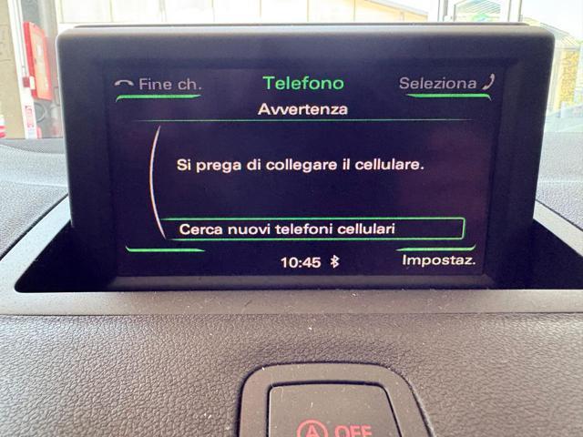 AUDI A1 Sportback 2.0 TDI 143CV TETTO NAVI SED.RISCALDATI
