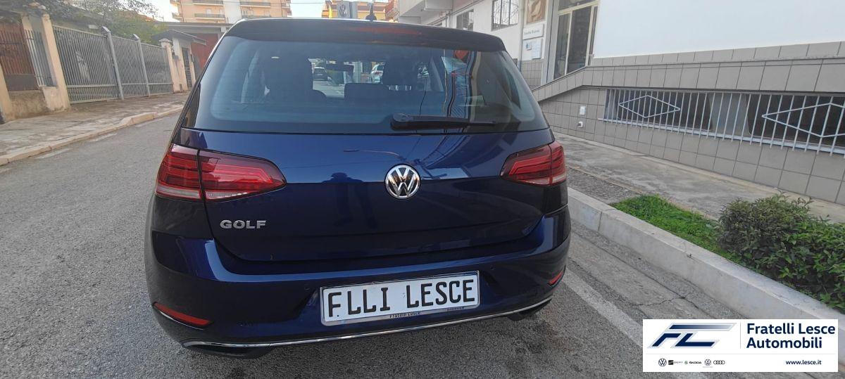 VOLKSWAGEN - Golf 5p 1.6 tdi Business 115cv