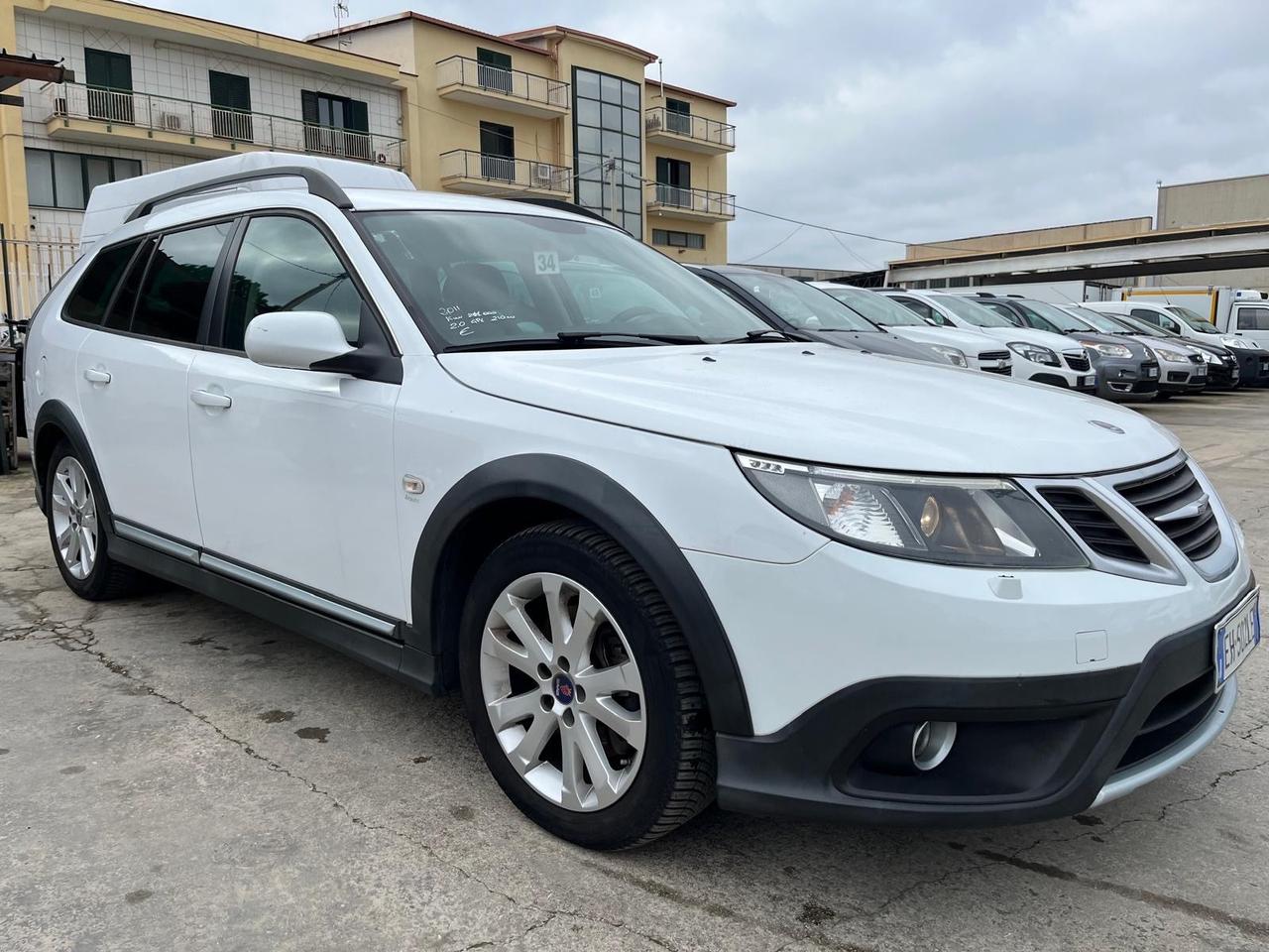 Saab 9-3 SportHatch 2.0 t BioPower XWD Vector