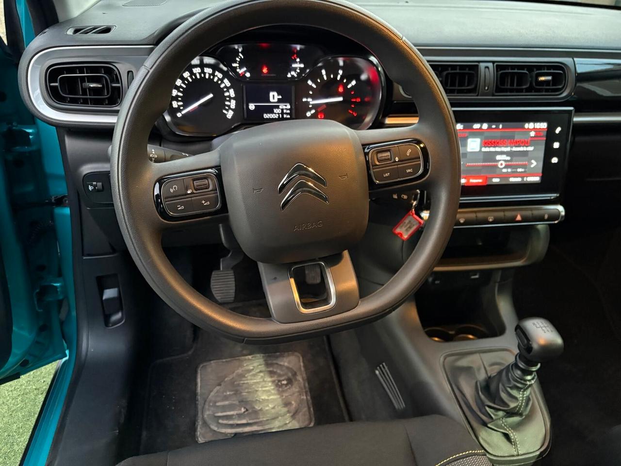 Citroen C3 BlueHDi 100 S&S Shine KM 20000