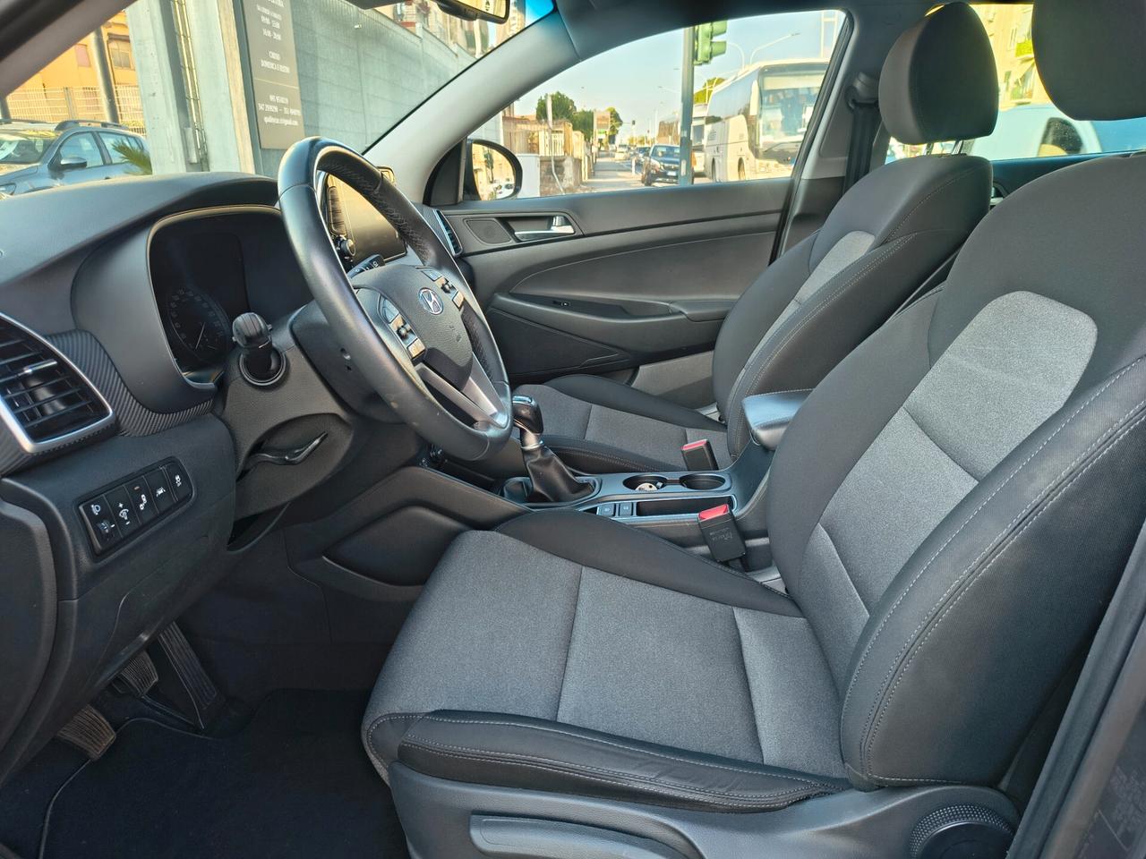 HYUNDAI TUCSON IBRIDA-DIESEL 60.000 KM XPRIME 2019
