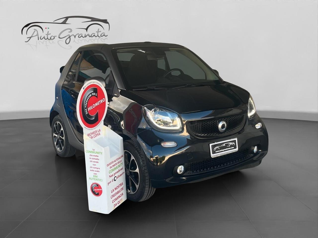 Smart ForTwo Cabrio 1.0 71cv AUT. Prime NEOPATENTATI