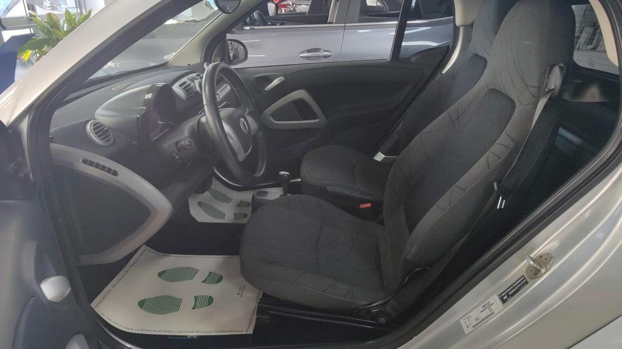 Smart ForTwo 800 40 kW Coupé Passion cdi
