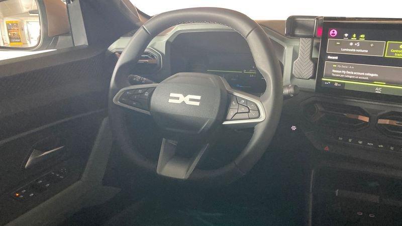 Dacia Duster NUOVO extreme hybrid 140