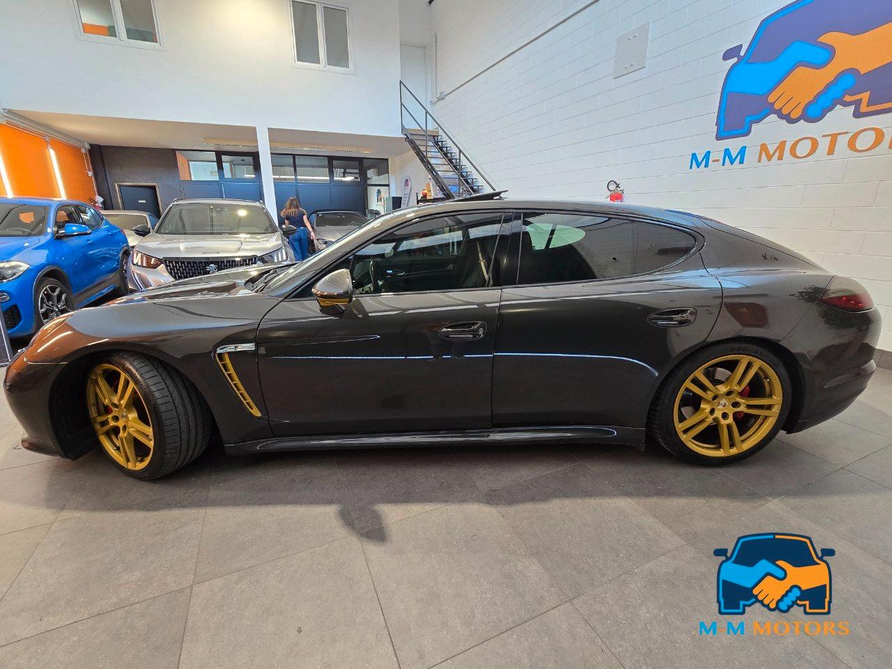 Porsche Panamera Berlina Panamera 3.0 Platinum Edition tiptronic
