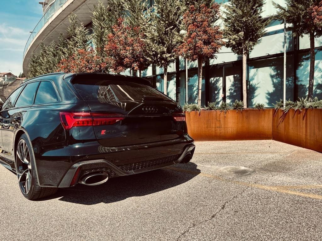 Audi RS6 RS6 PACK CARBONIO DYNAMIC PLUS CARBOCERAMICI!!