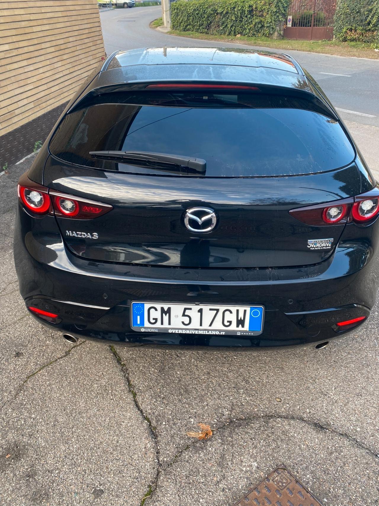 Mazda 3 Mazda3 2.0L e-Skyactiv-X M Hybrid 4p. Exclusive