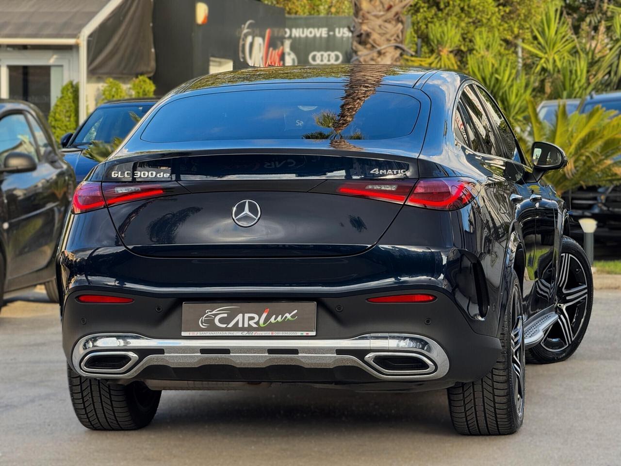 Mercedes-Benz GLC 300 de Coupe PHEV AMG Premium