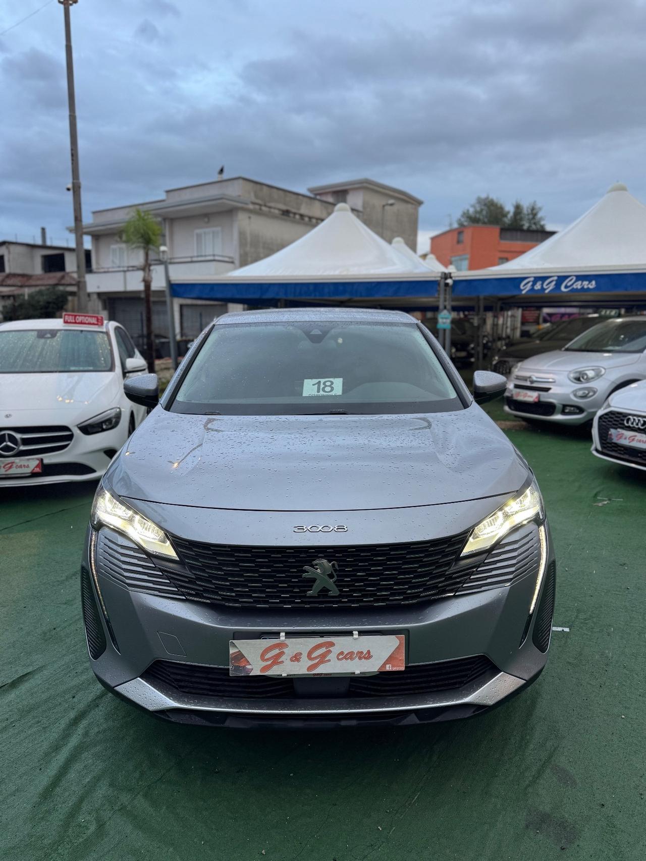 Peugeot 3008 BlueHDi 130 S&S Active