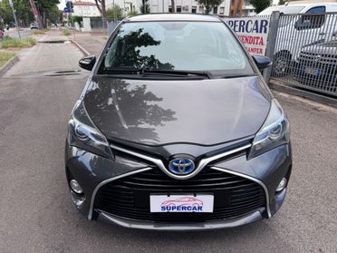 Toyota Yaris 1.5 Hybrid 5 p neopaten garanzia 12 mesi